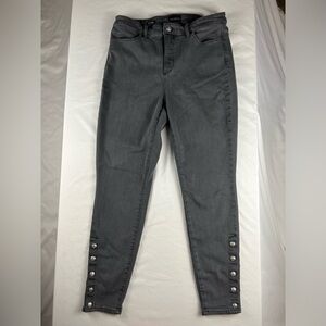 Talbots - Women’s Jeans - Size 12 - Jeggings - Skinny Leg - Button Ankle
